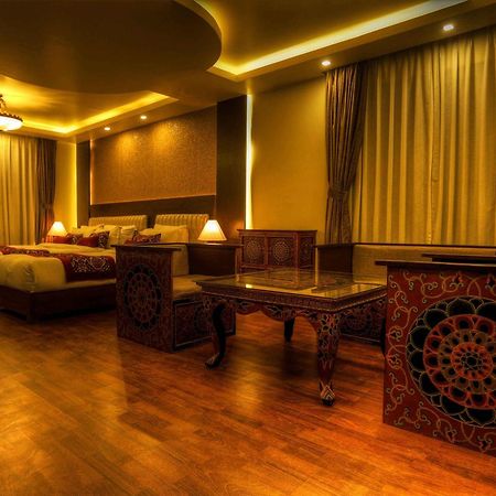Mandala Boutique Hotel Kathmandu Rum bild