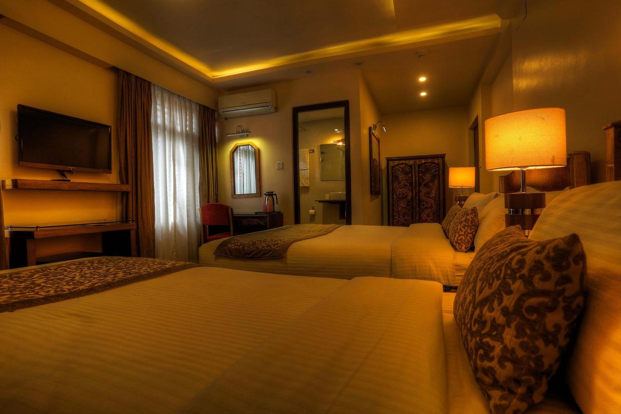 Mandala Boutique Hotel Kathmandu Exteriör bild
