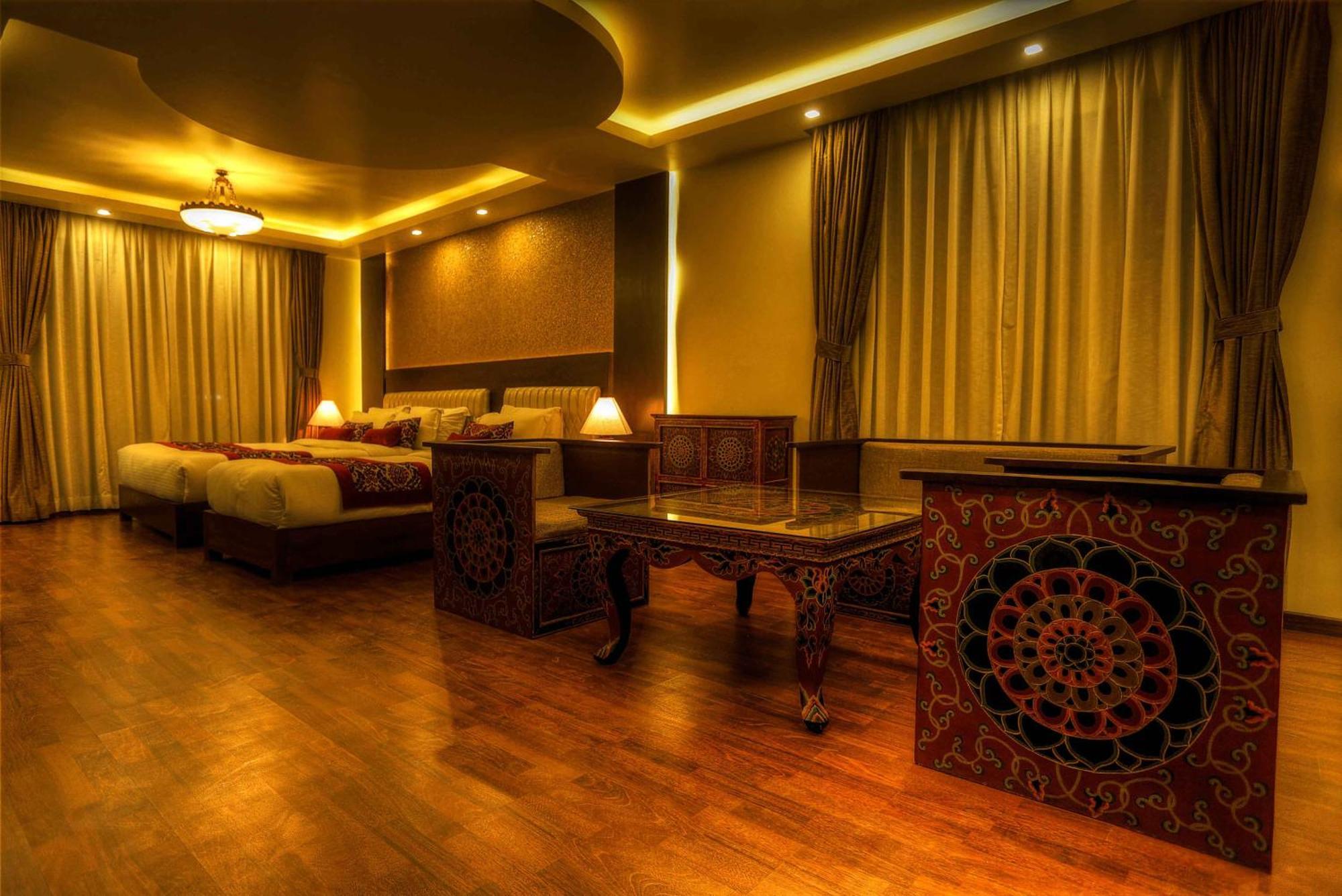 Mandala Boutique Hotel Kathmandu Rum bild