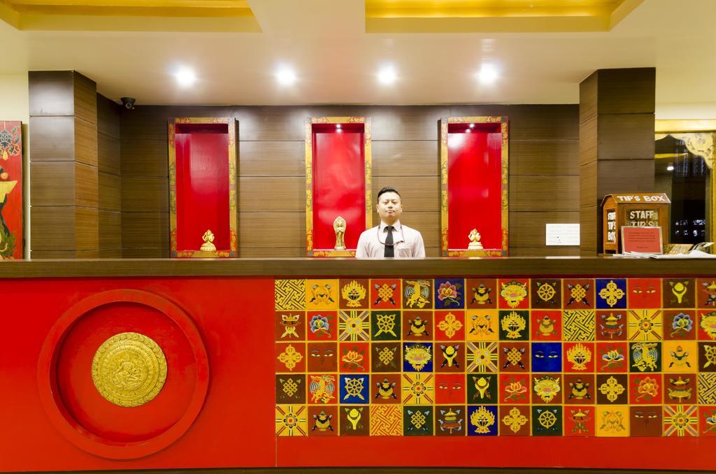 Mandala Boutique Hotel Kathmandu Exteriör bild