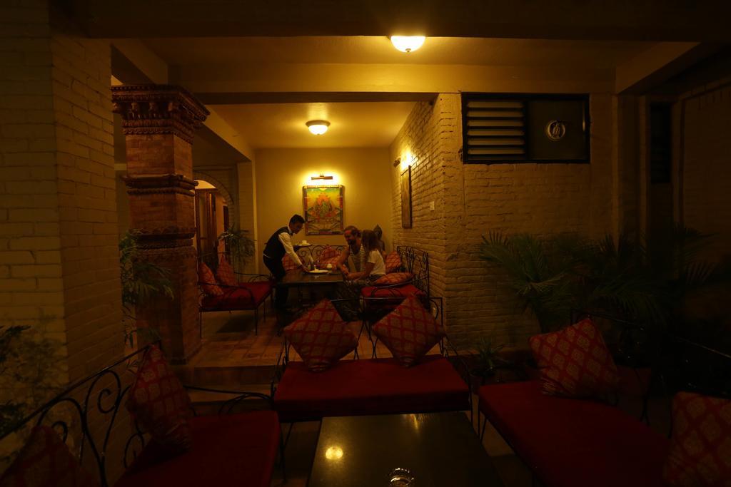 Mandala Boutique Hotel Kathmandu Exteriör bild