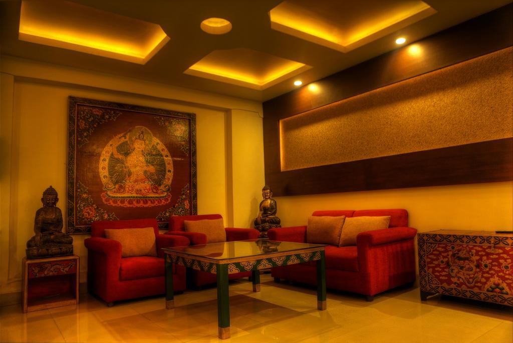 Mandala Boutique Hotel Kathmandu Exteriör bild
