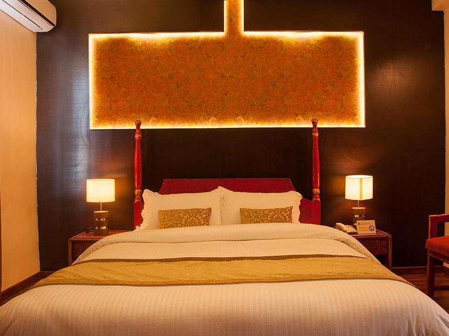 Mandala Boutique Hotel Kathmandu Exteriör bild