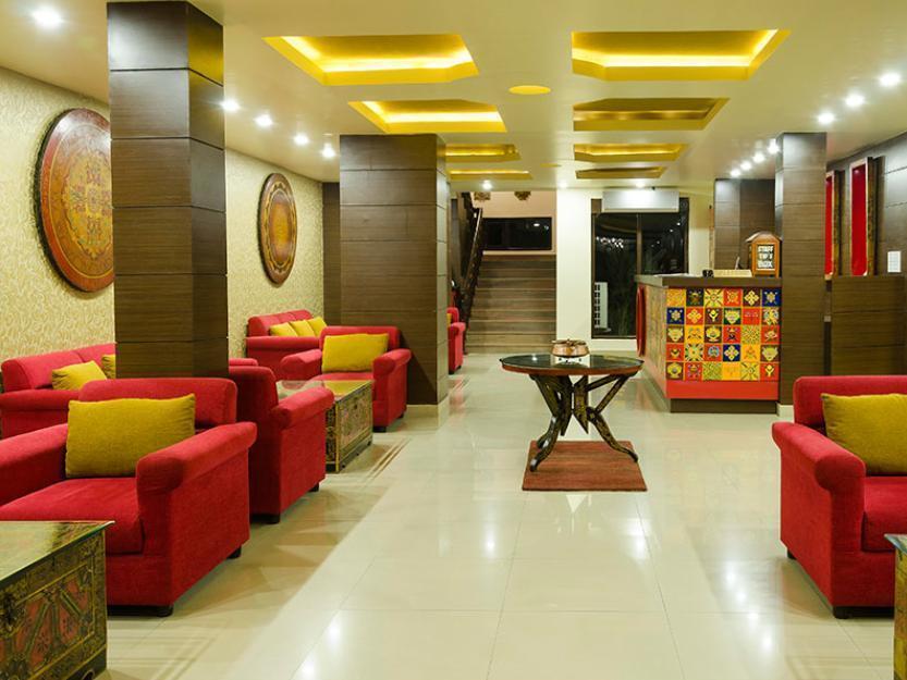 Mandala Boutique Hotel Kathmandu Exteriör bild