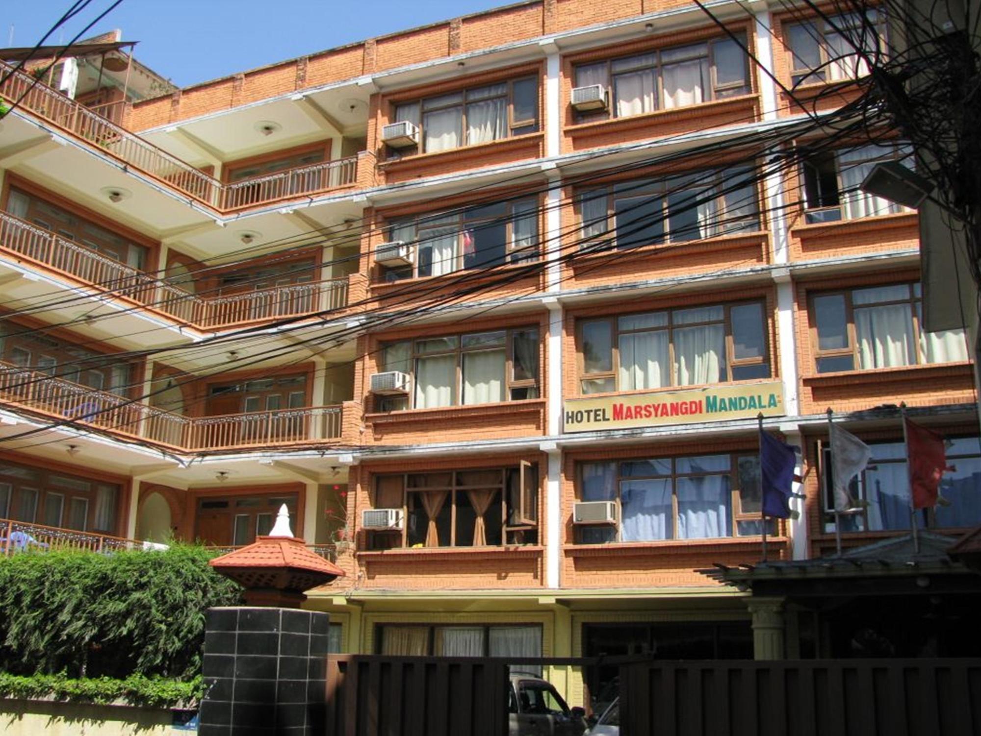 Mandala Boutique Hotel Kathmandu Exteriör bild