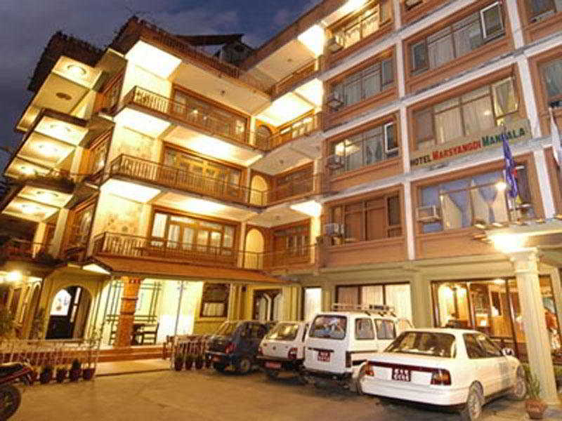 Mandala Boutique Hotel Kathmandu Exteriör bild