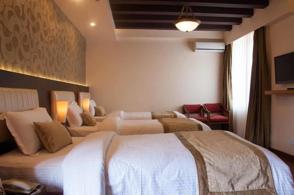 Mandala Boutique Hotel Kathmandu Exteriör bild