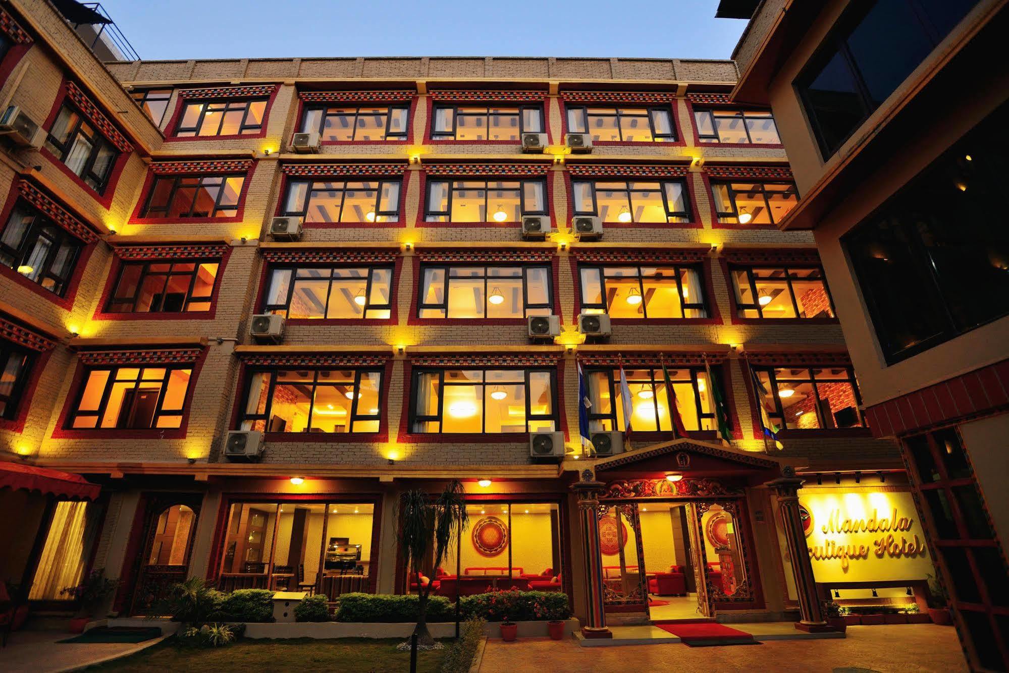 Mandala Boutique Hotel Kathmandu Exteriör bild