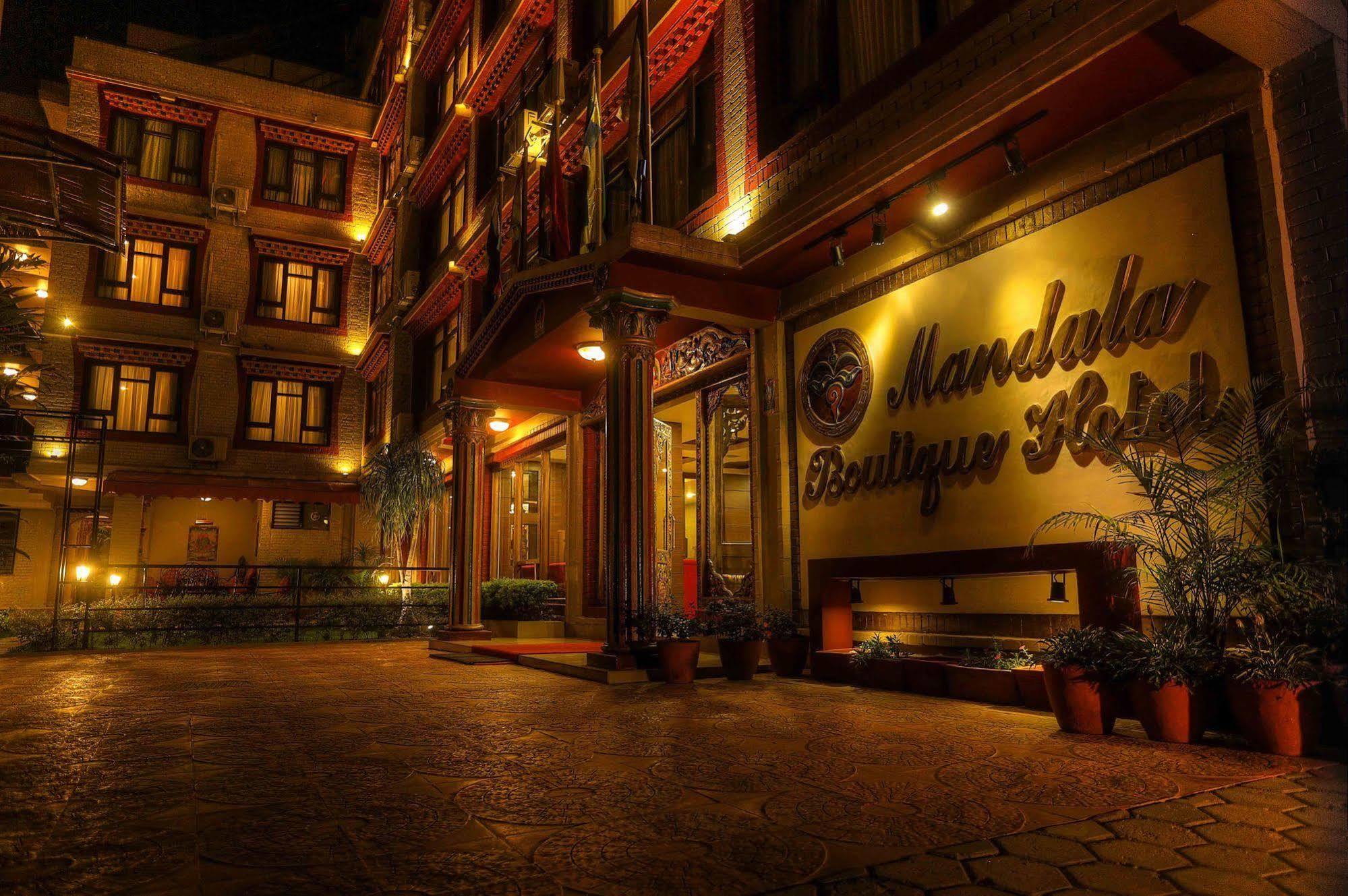 Mandala Boutique Hotel Kathmandu Exteriör bild