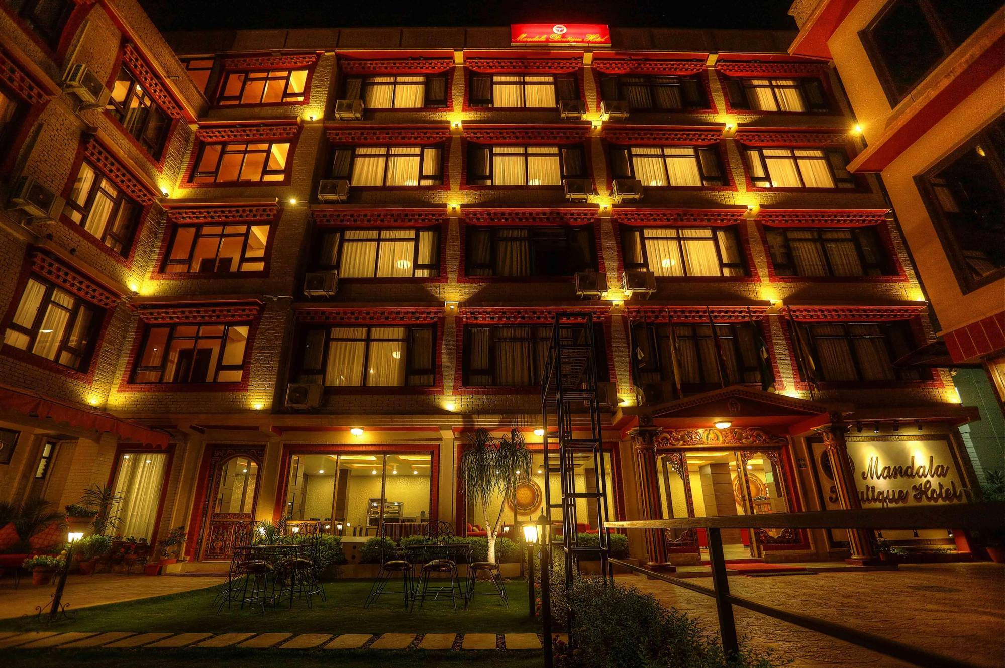 Mandala Boutique Hotel Kathmandu Exteriör bild