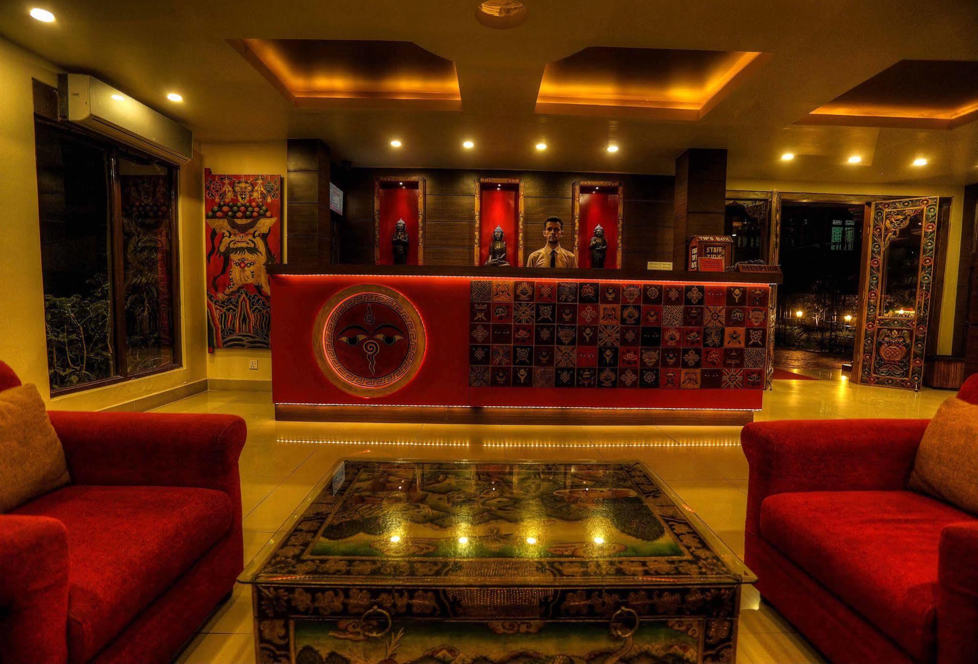 Mandala Boutique Hotel Kathmandu Exteriör bild
