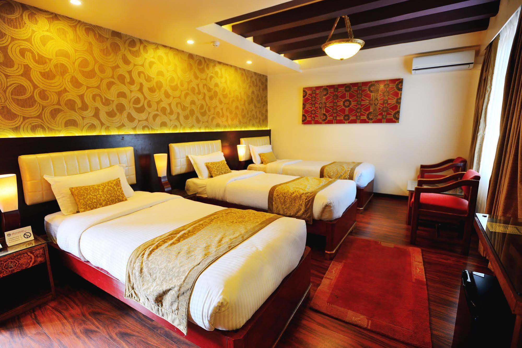 Mandala Boutique Hotel Kathmandu Exteriör bild