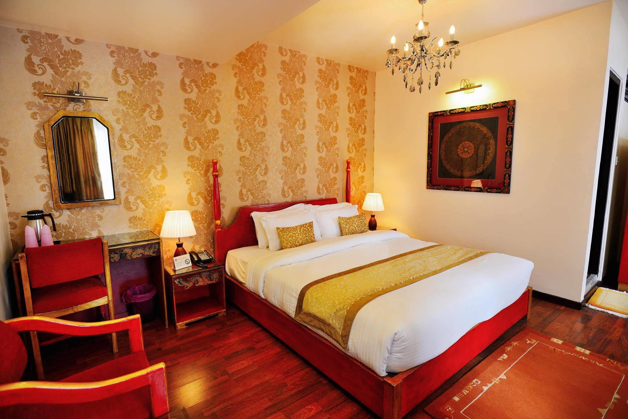 Mandala Boutique Hotel Kathmandu Exteriör bild