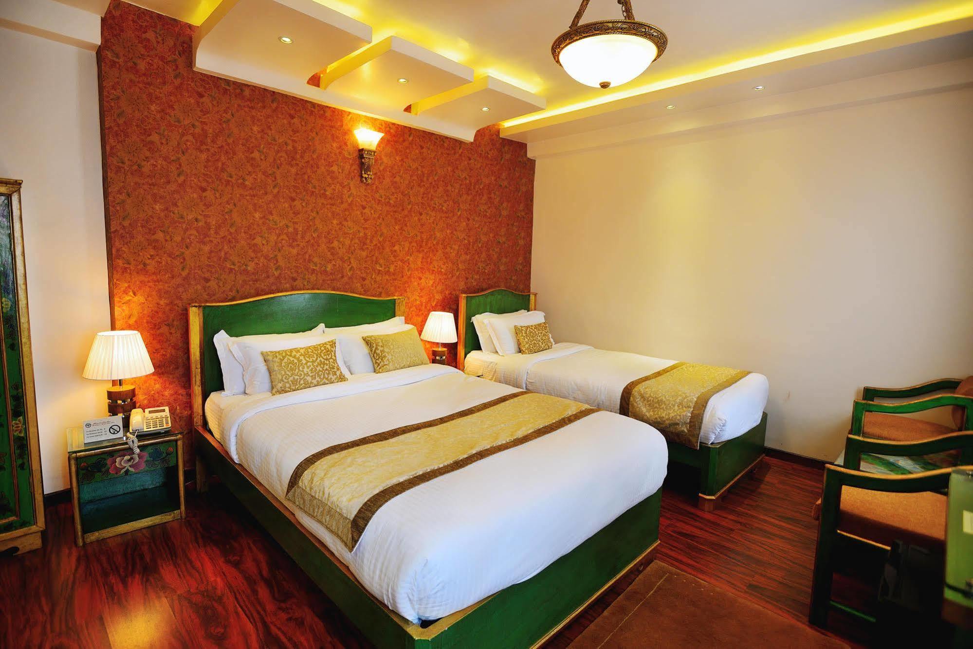 Mandala Boutique Hotel Kathmandu Exteriör bild